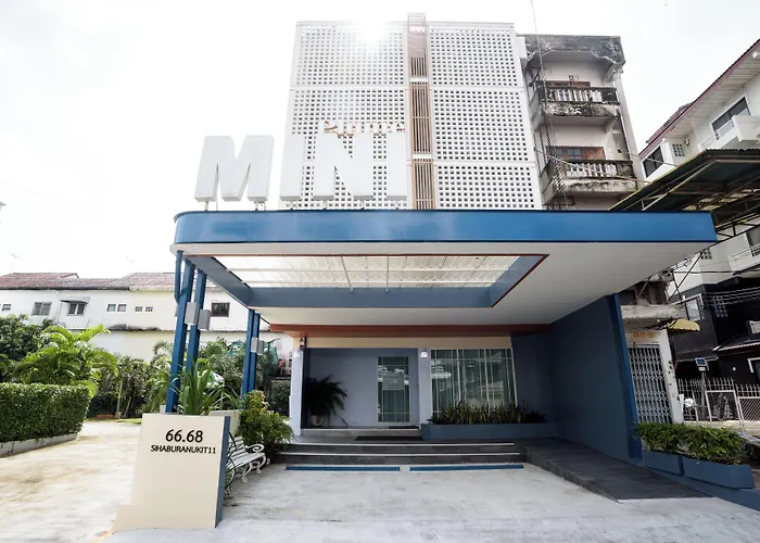 Hotel Mini Plume Minburi Bangkok